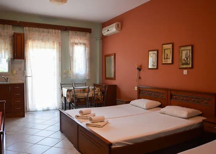 Vergina فندق سكالا بوتامياس