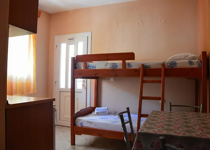 Vergina فندق سكالا بوتامياس